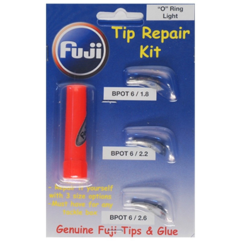 Fuji Tip Repair Kit – The Bait Shop Gold Coast