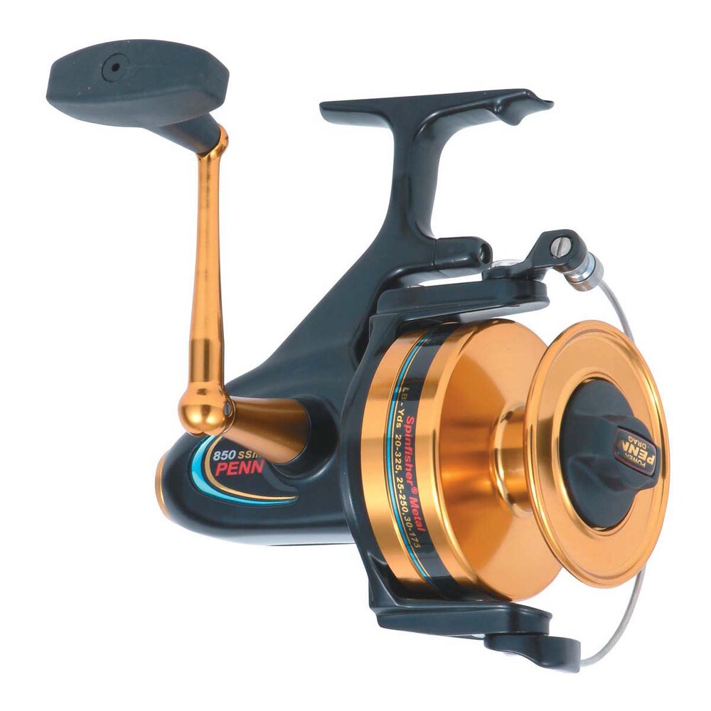 PENN SPINFISHER SSM All Sizes Available SPINNING FISHING REEL Free Line 