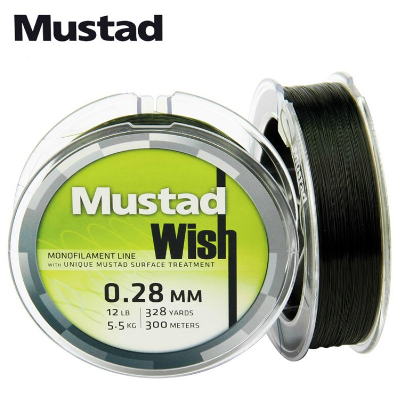 Mustad Wish Monofilament Fishing Line - The Bait Shop Gold Coast