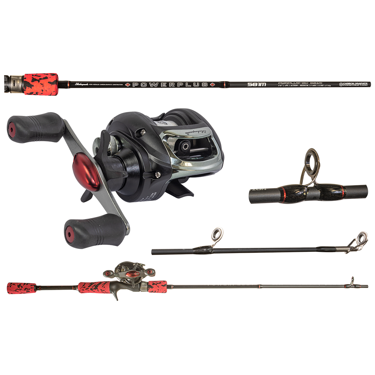 Shakespeare Powerplus Rod & Reel Combo (Available in-store only