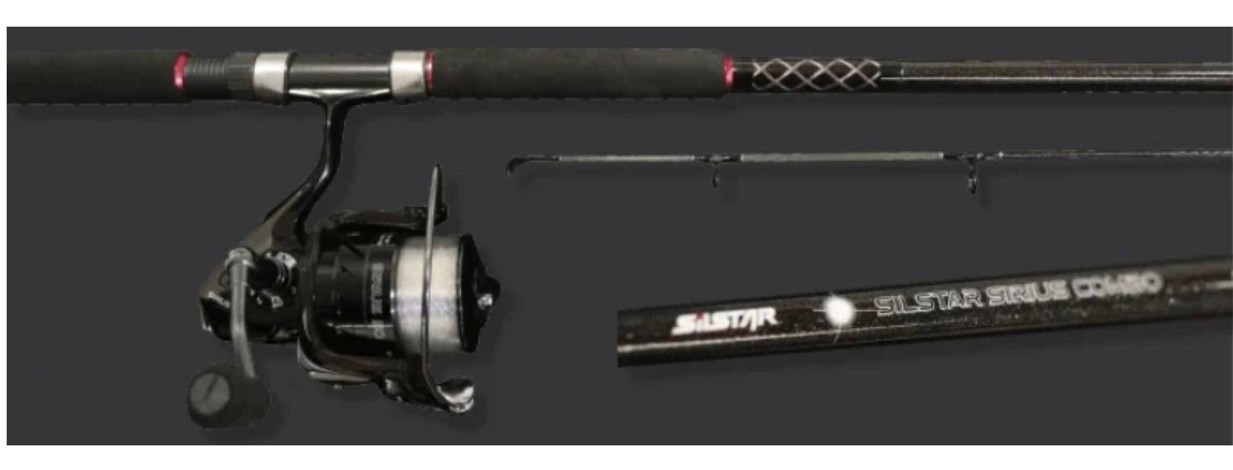 Silstar Sirius Rod & Reel Combo (Available in-store only) - The Bait Shop  Gold Coast