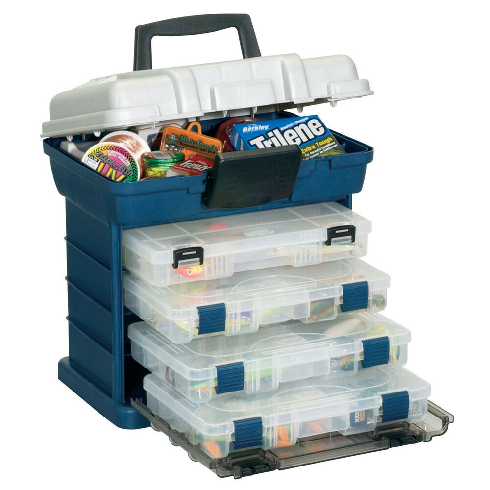 Plano 1364 4-By Rack System Tackle Box (Contact us for freight quote before  purchase) - The Bait Shop Gold Coast