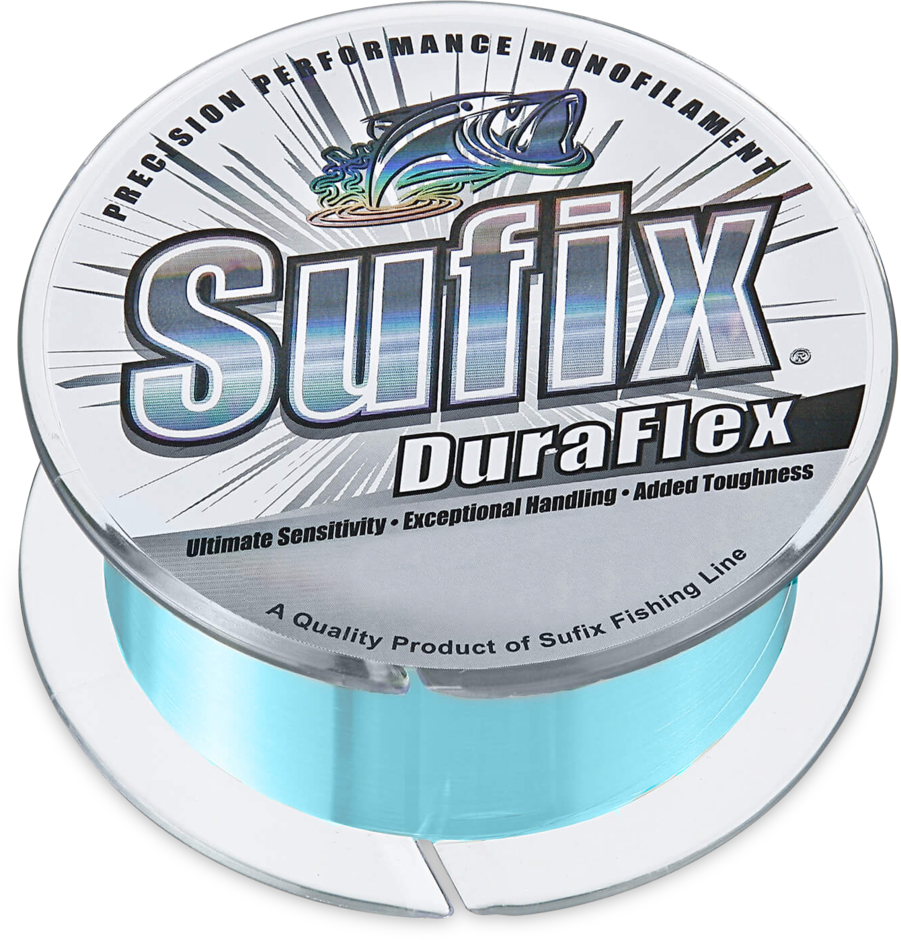 Sufix DuraFlex Monofilament Line - The Bait Shop Gold Coast