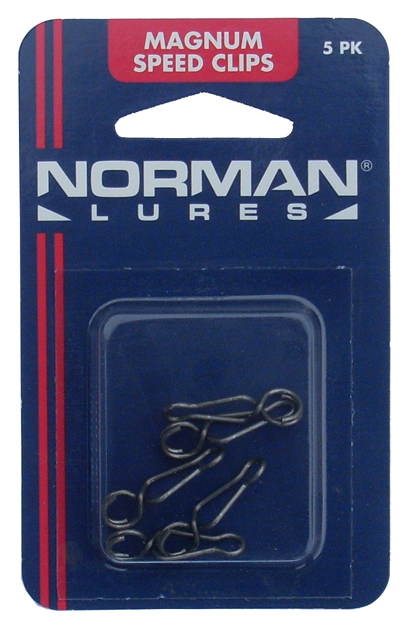 Norman Lures Speed Clips - The Bait Shop Gold Coast