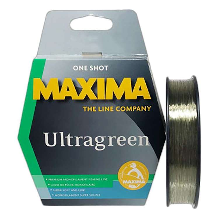 Maxima Ultragreen One Shot Monofilament Line - The Bait Shop Gold