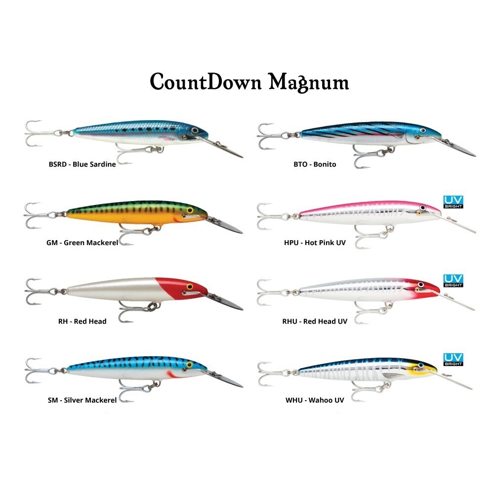 Rapala Countdown Magnum - The Bait Shop Gold Coast