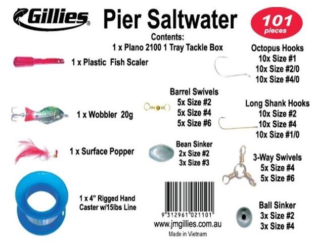Plano 2100 Saltwater Tackle Kit Box - The Bait Shop Gold Coast