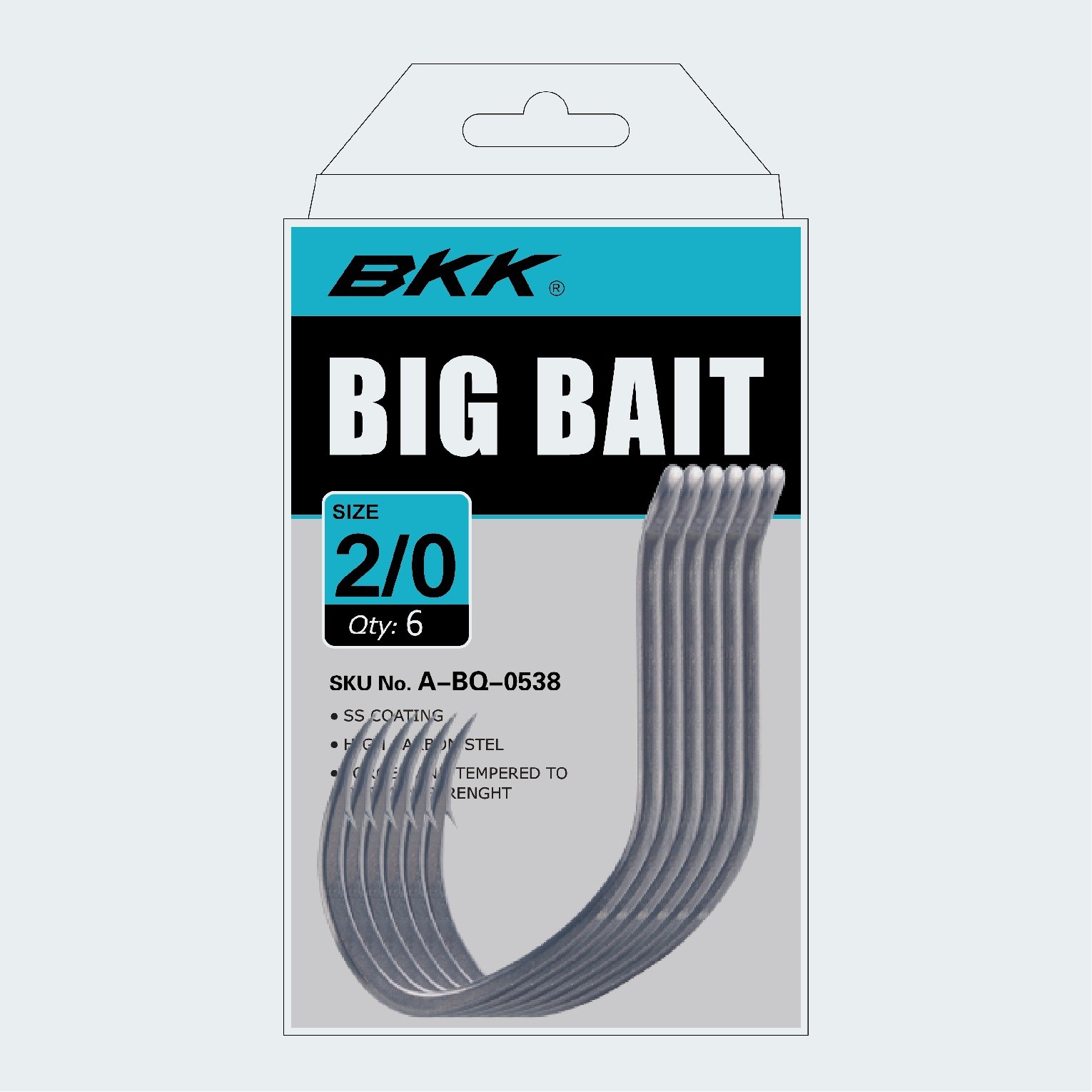 BKK Big Bait Hooks - The Bait Shop Gold Coast