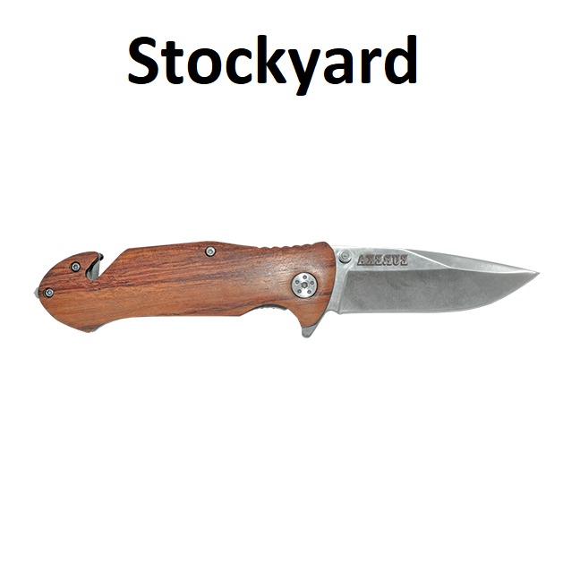 EUREKA STOCKMAN 42 Folding Hunting & Fishing Knife $31.95