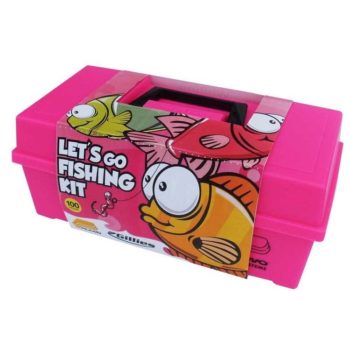 Loaded Predator Box - Pink 28x16x13cm - Loaded Boxes - Fladen Fishing