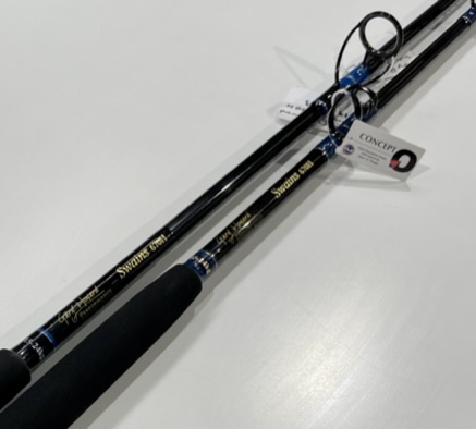 Gary Howard Rods - Swains Offshore 670H (Available in-store only