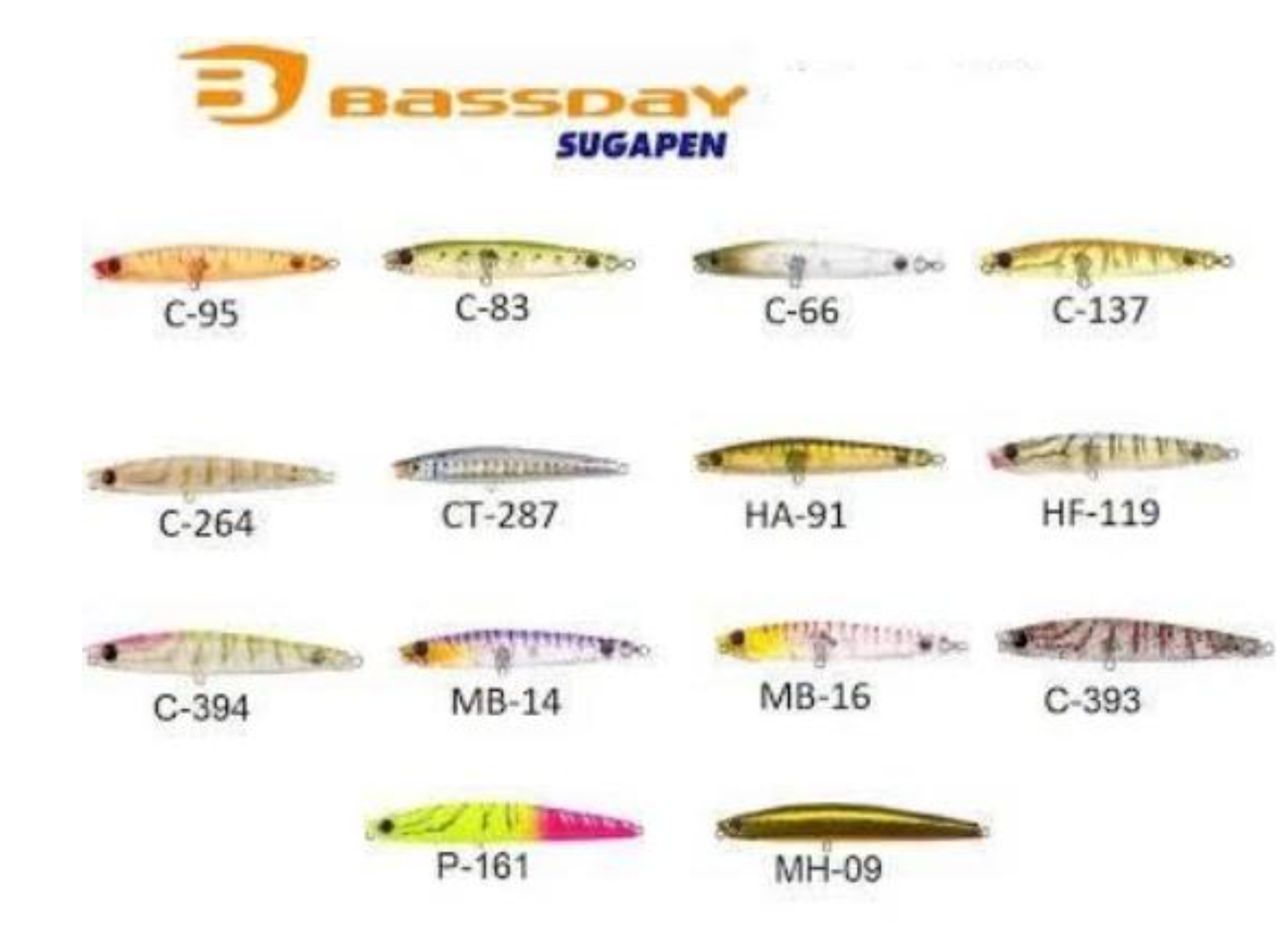 Bassday Sugapen Floating 95mm - The Bait Shop Gold Coast