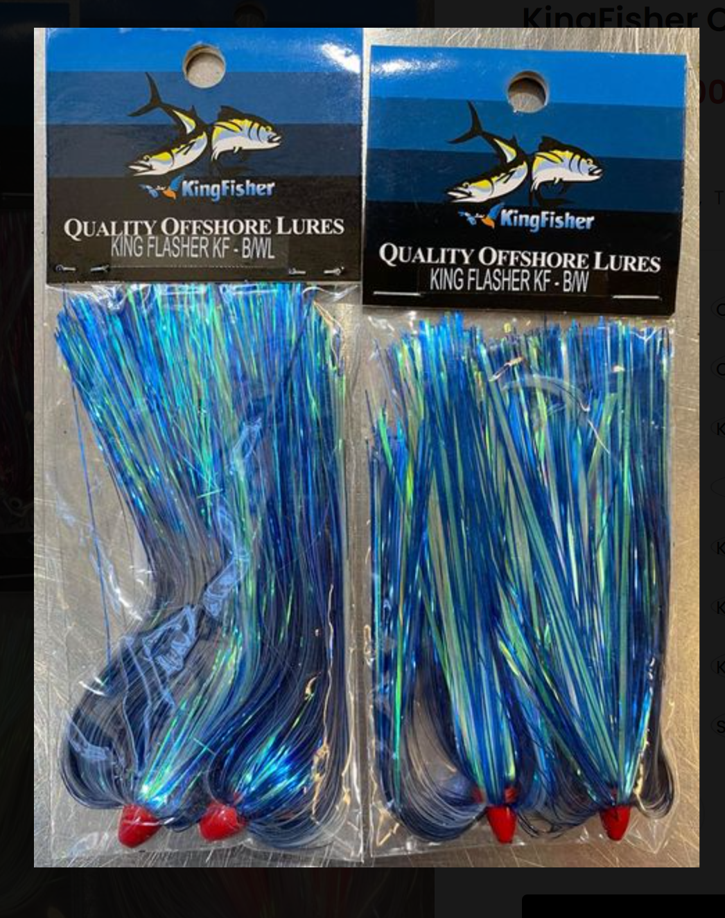 KingFisher Offshore Lures - The Bait Shop Gold Coast