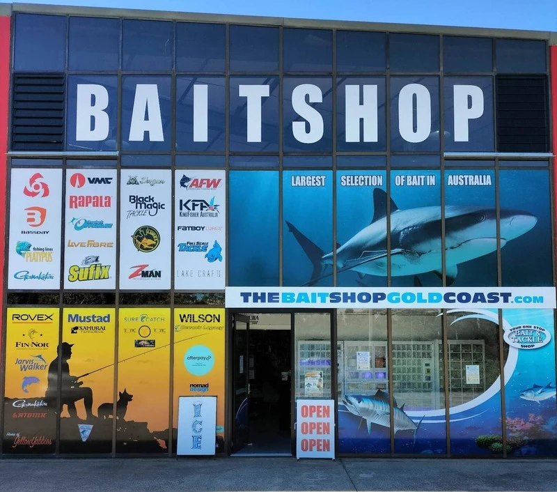 The Bait Shop Gold Coast Video Overlay