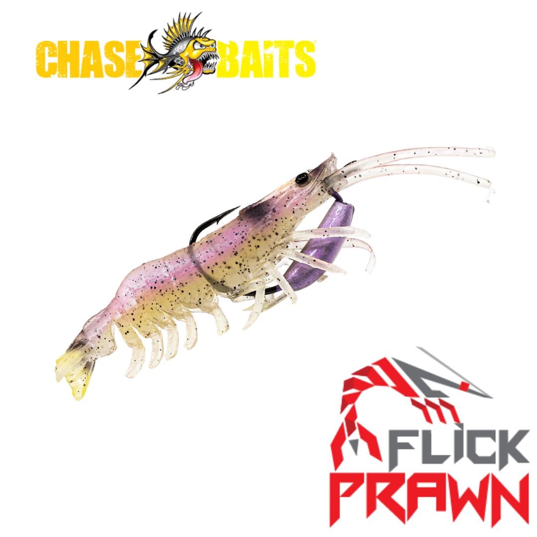 ChaseBaits Flick Prawn - The Bait Shop Gold Coast