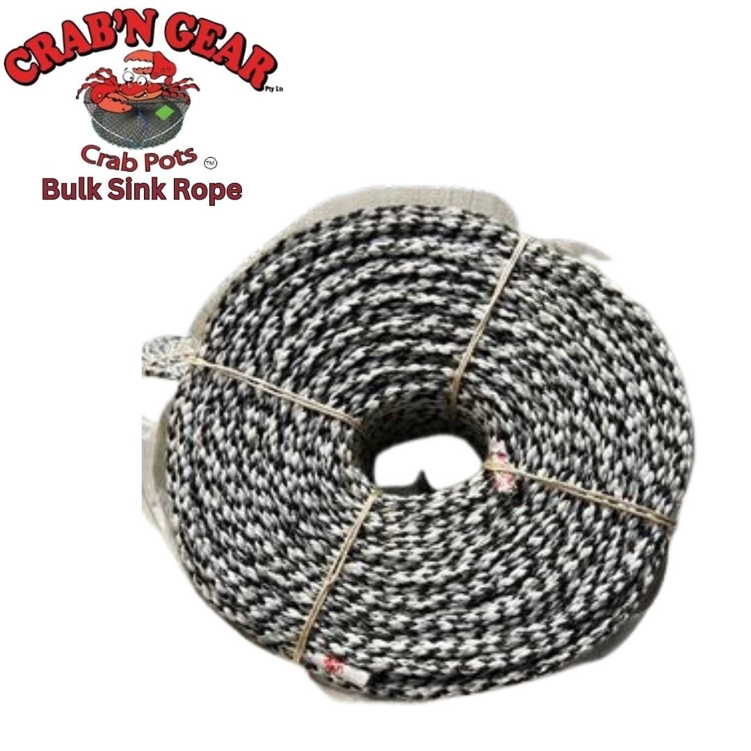 Crab'n Gear Bulk Sink Rope (Contact us for freight quote before purchase) -  The Bait Shop Gold Coast