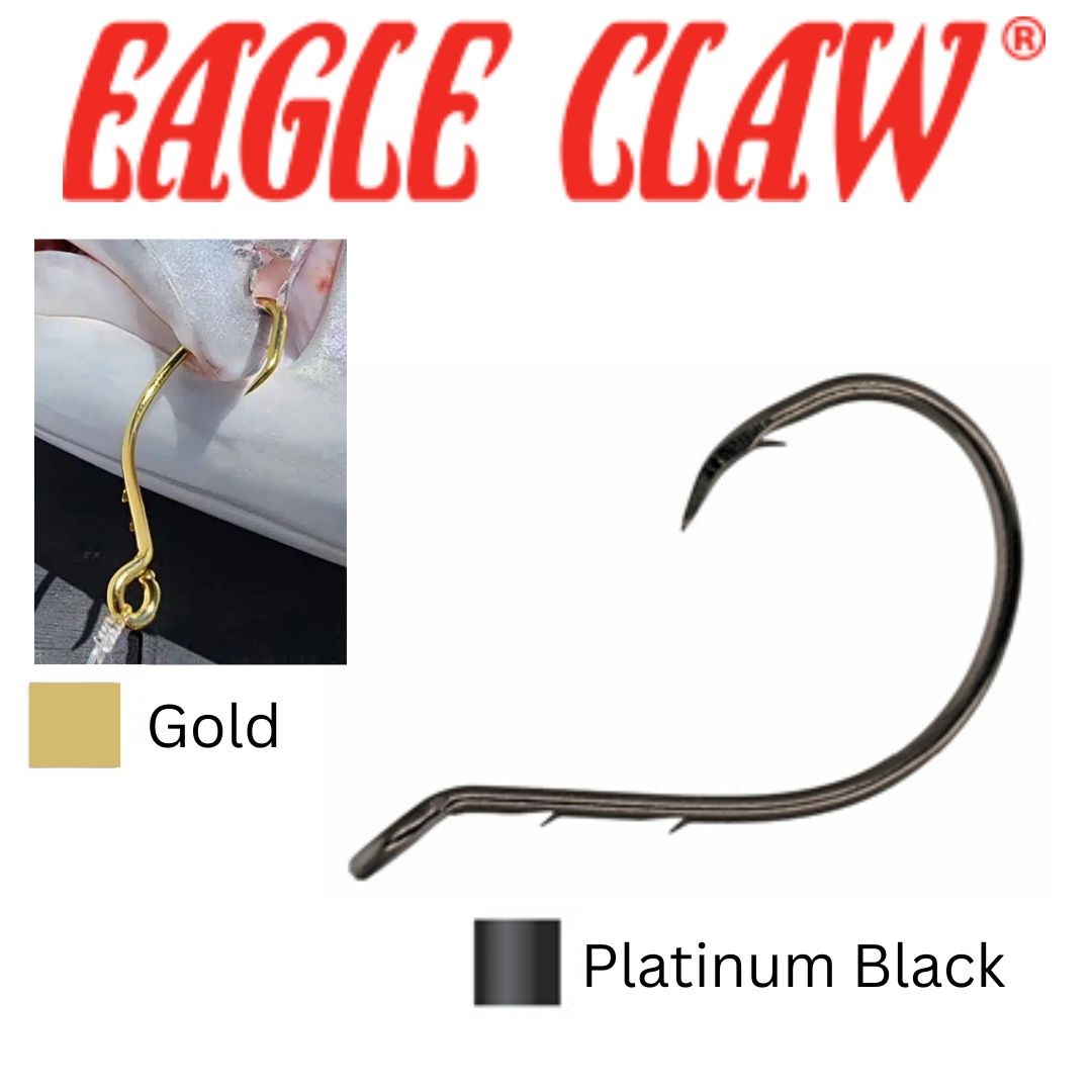Eagle Claw Circle Baitholder Hooks - The Bait Shop Gold Coast