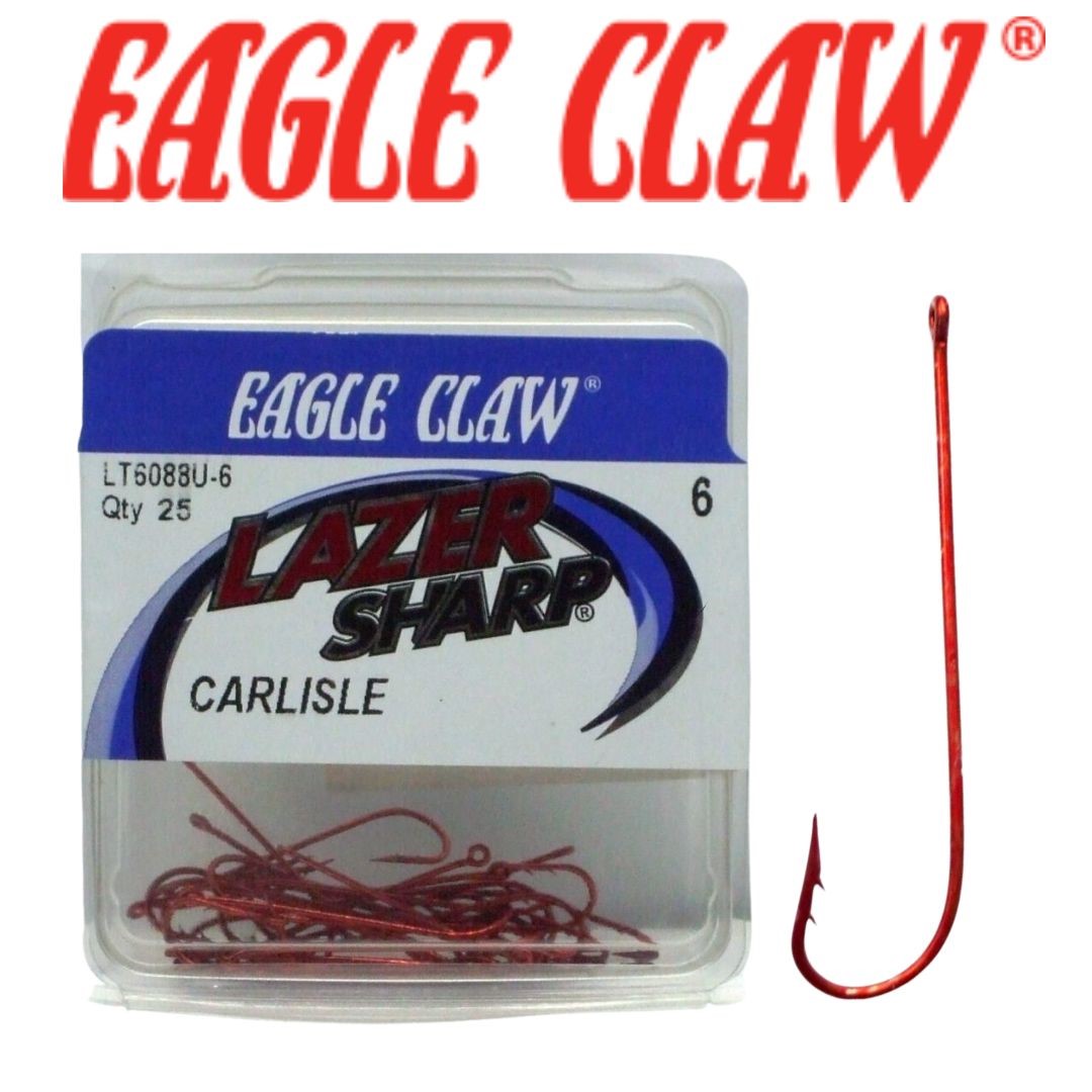 Eagle Claw Carlisle Hooks (Whiting Hooks) - The Bait Shop Gold Coast