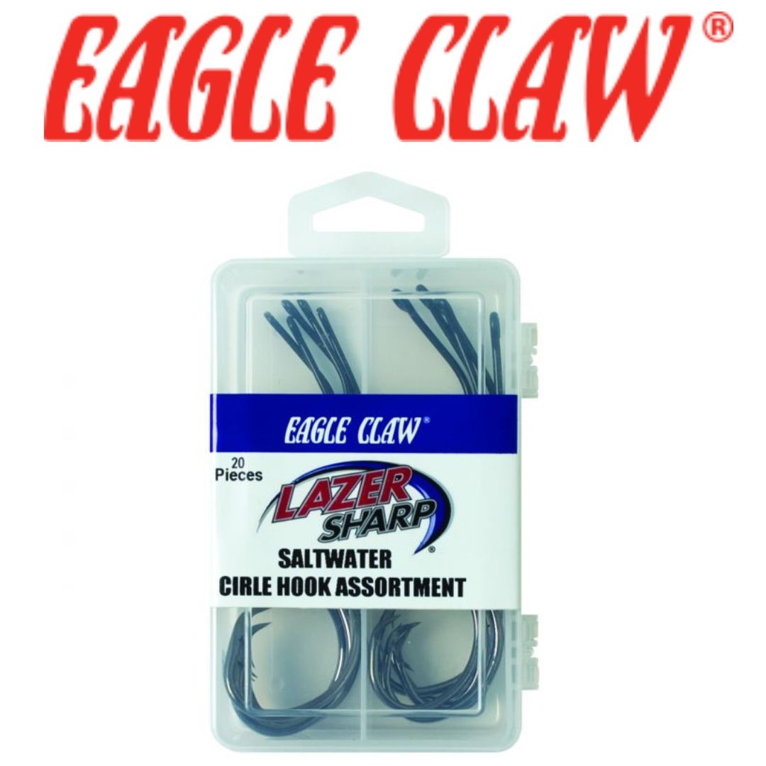 Eagle Claw Saltwater Circle Hook Assortment - The Bait Shop Gold Coast