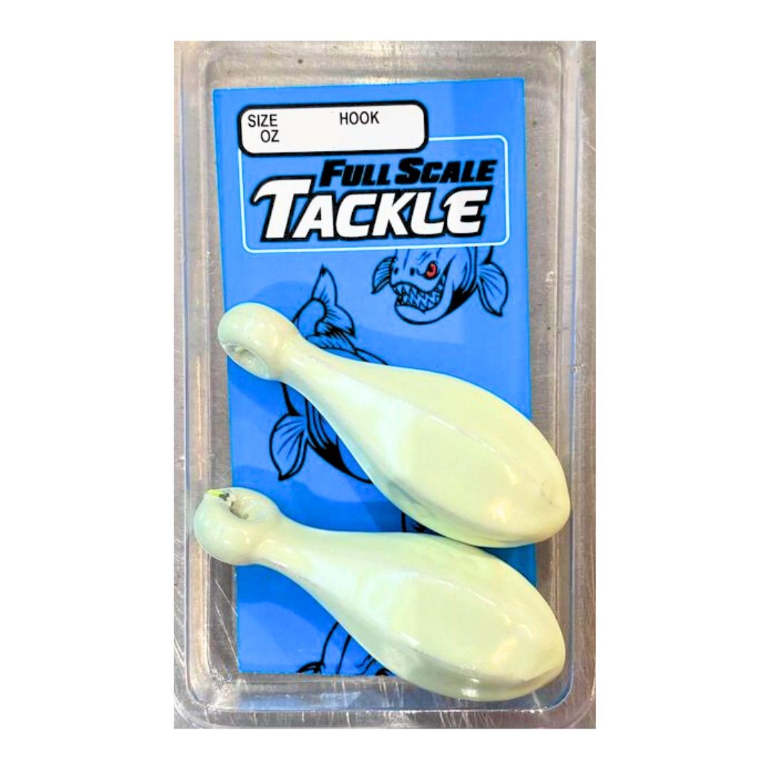 Full Scale Tackle Glow Bank Sinkers - The Bait Shop Gold Coast