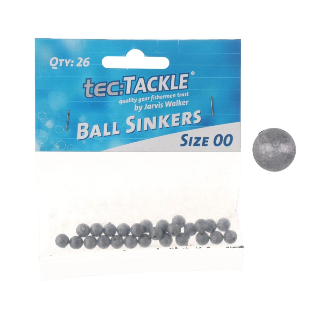 Tec:Tackle Ball Sinkers - The Bait Shop Gold Coast
