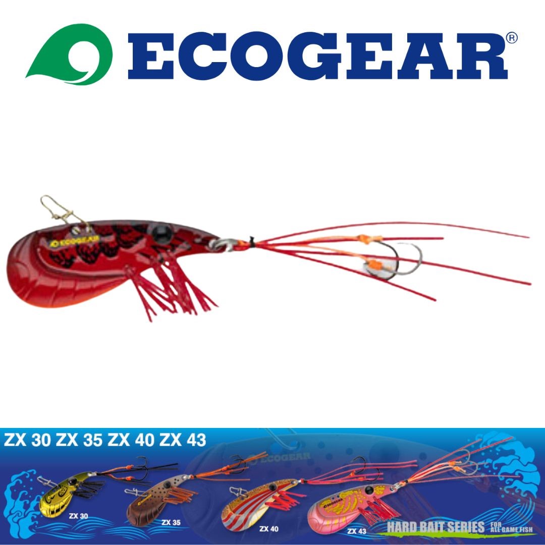 Ecogear Lure ZX43 - The Bait Shop Gold Coast