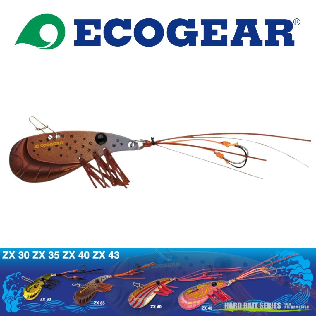 Ecogear - ZX Blades 30,35 & 40 – Fish N Bits