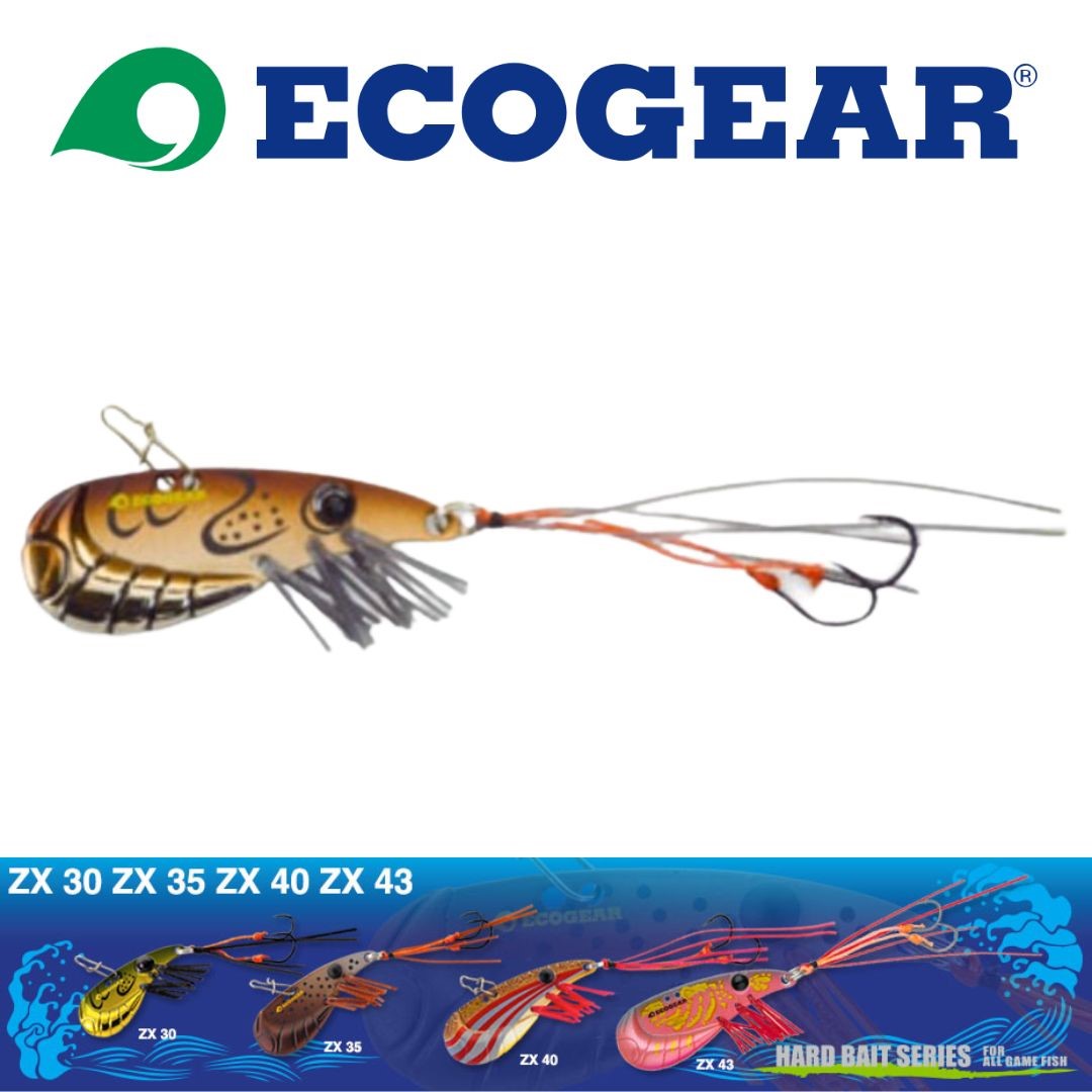 Ecogear Lure ZX40 - The Bait Shop Gold Coast