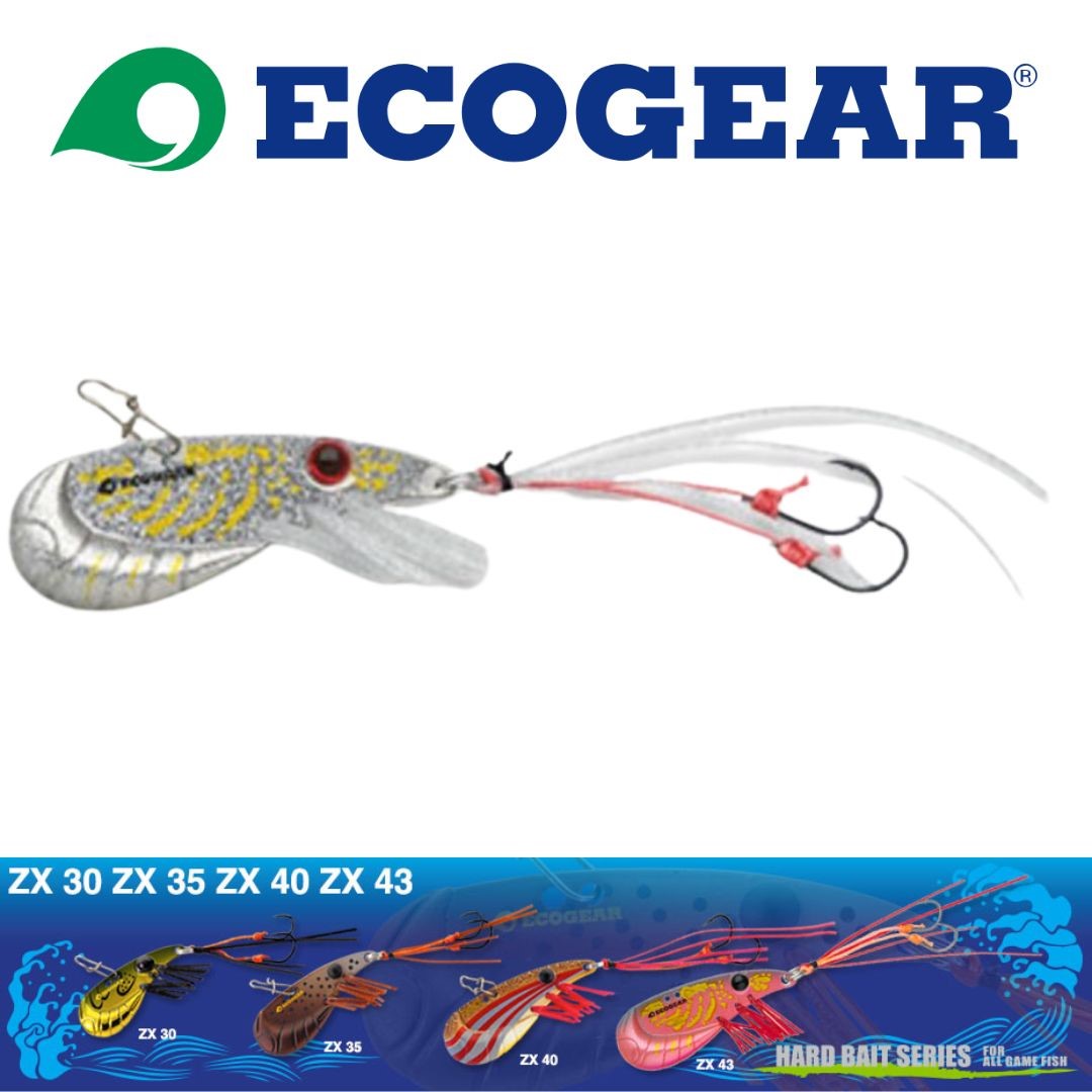 Ecogear Lure ZX40 - The Bait Shop Gold Coast