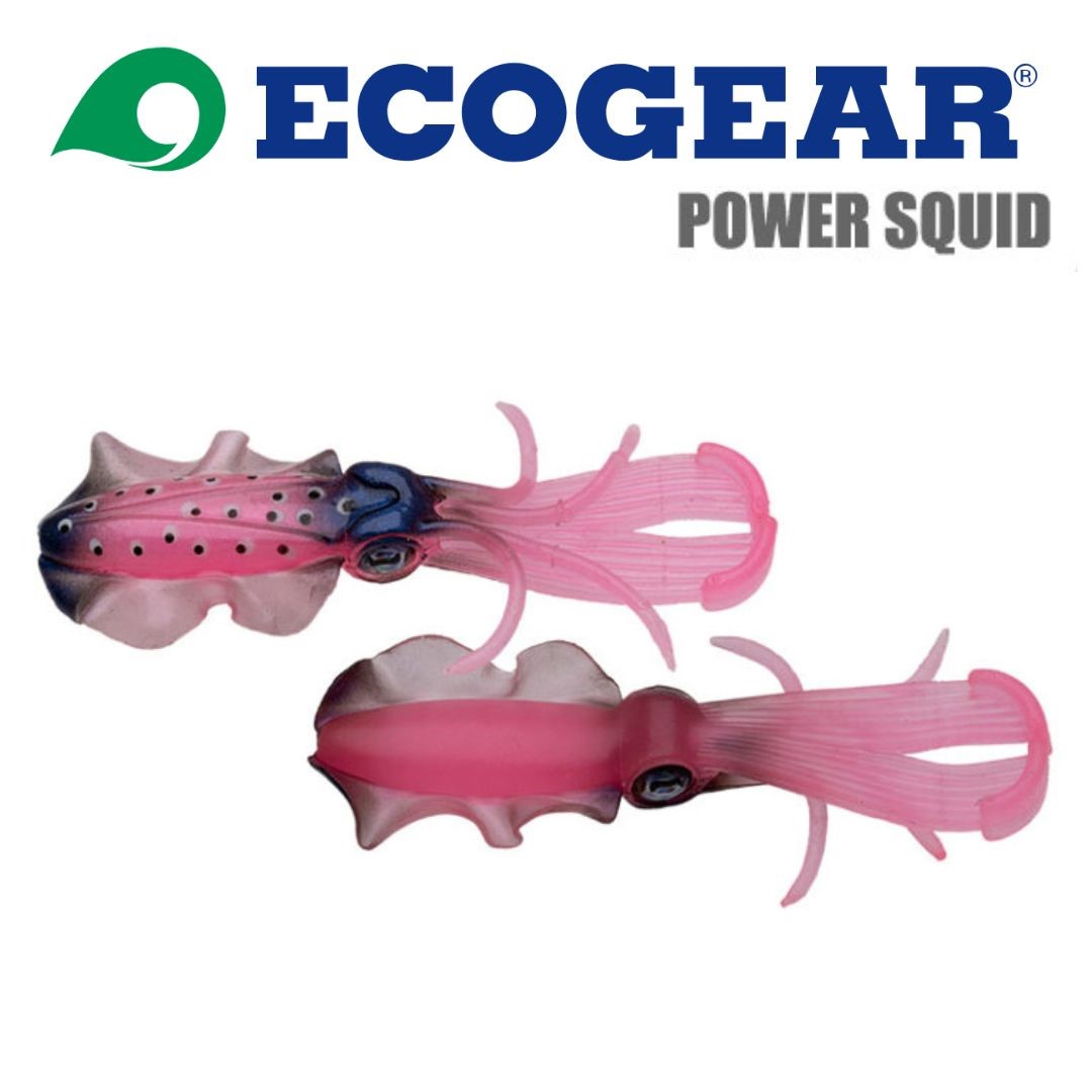 Ecogear Power Squid 3.5 - The Bait Shop Gold Coast