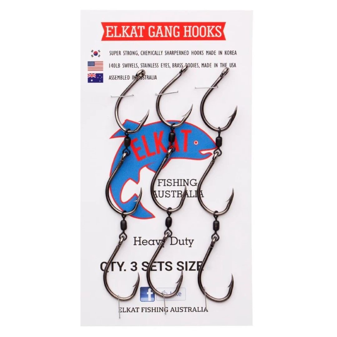 Elkat Heavy Duty Gangs - The Bait Shop Gold Coast