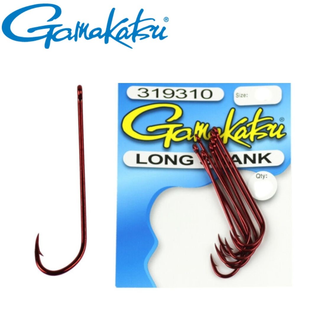 Gamakatsu Long Shank Hooks - The Bait Shop Gold Coast