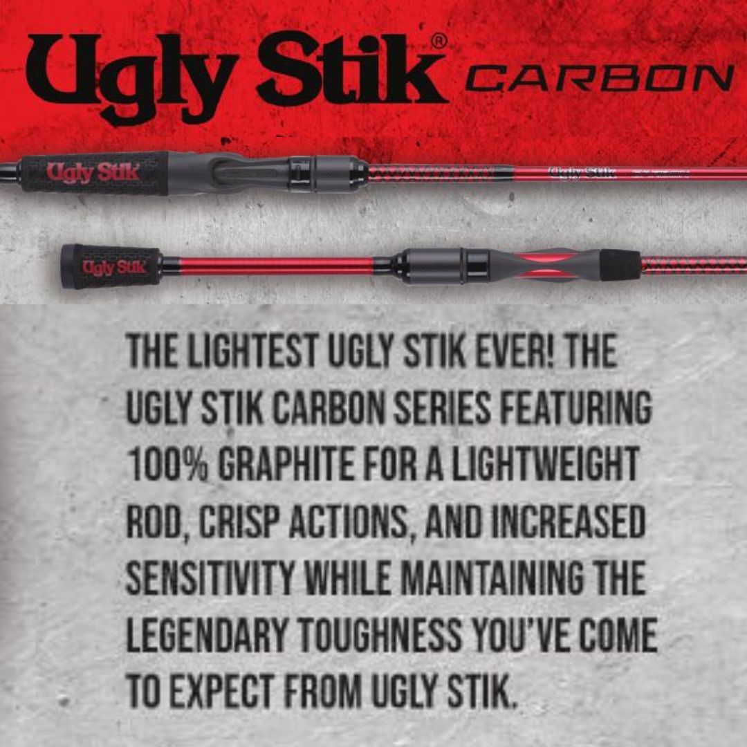 Ugly Stik Carbon Rods - The Bait Shop Gold Coast