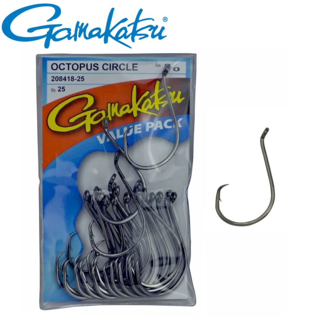 Gamakatsu Octopus Circle Hooks - The Bait Shop Gold Coast