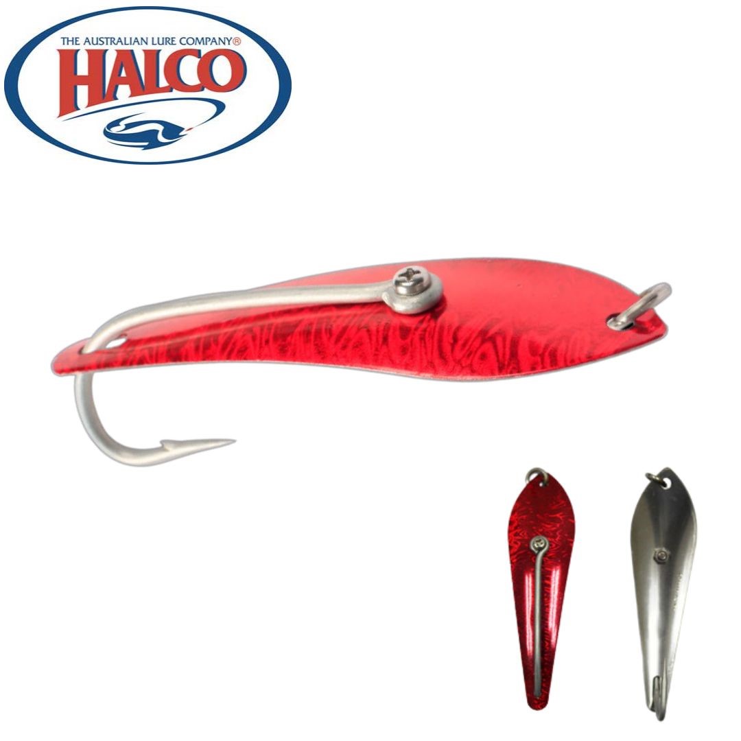 Halco Barra Sparkler Foiled Spoon - The Bait Shop Gold Coast