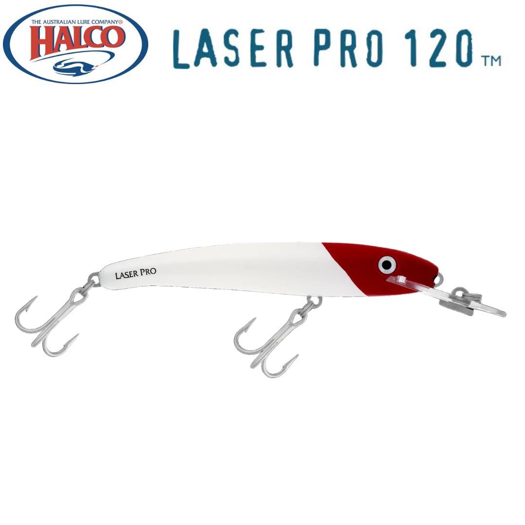 Halco Laser Pro 120 Standard Diver - R6: Combat Rock - Melton Tackle