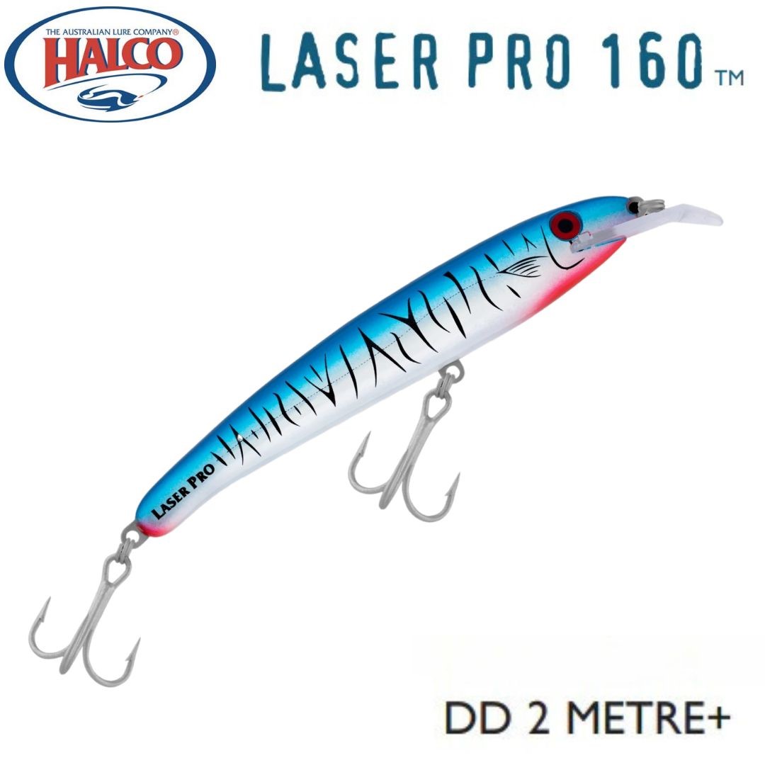 Halco Laser Pro 160 DD - The Bait Shop Gold Coast