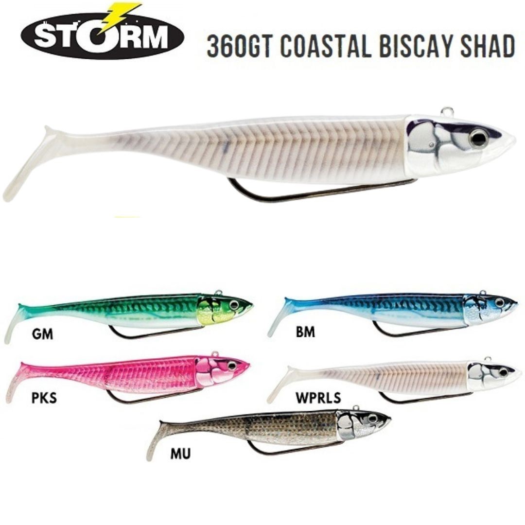 Storm 360GT Coastal Biscay Shad - The Bait Shop Gold Coast