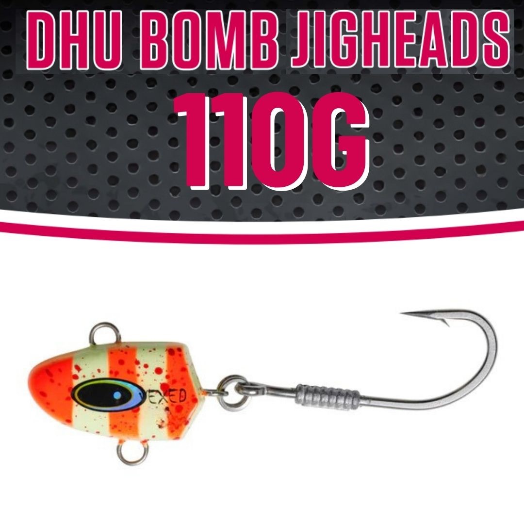 Vexed Dhu Bomb Jighead 110g - The Bait Shop Gold Coast