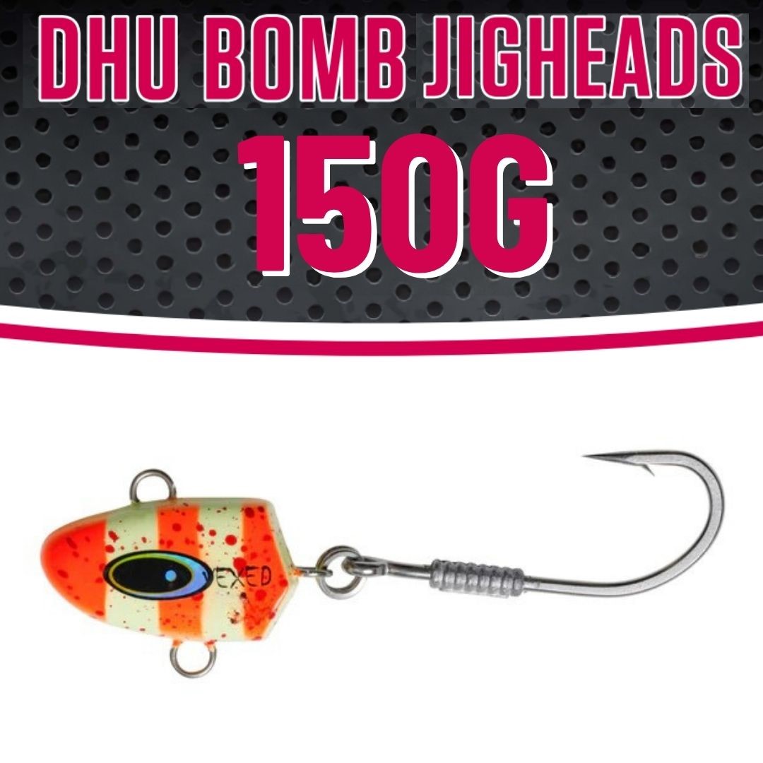 Vexed Dhu Bomb Jighead 150g - The Bait Shop Gold Coast