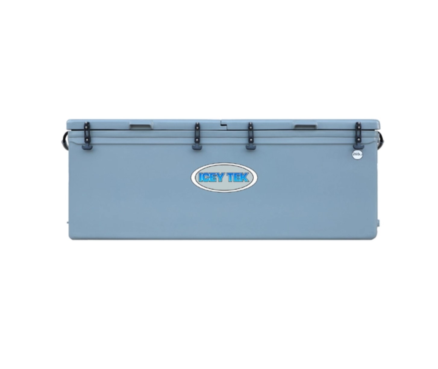Icey Tek 260L Split Shop The Box only) Lid Gold (Available in-store - Long Coast Bait Ice Cooler/Esky