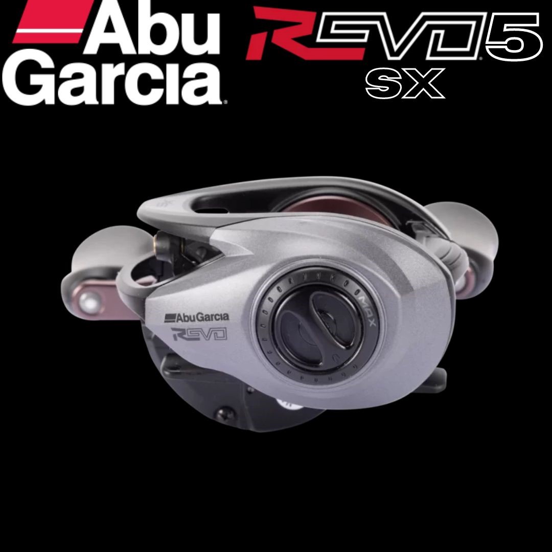 Abu Garcia Revo 5 SX Low Profile Baitcaster - The Bait Shop Gold Coast