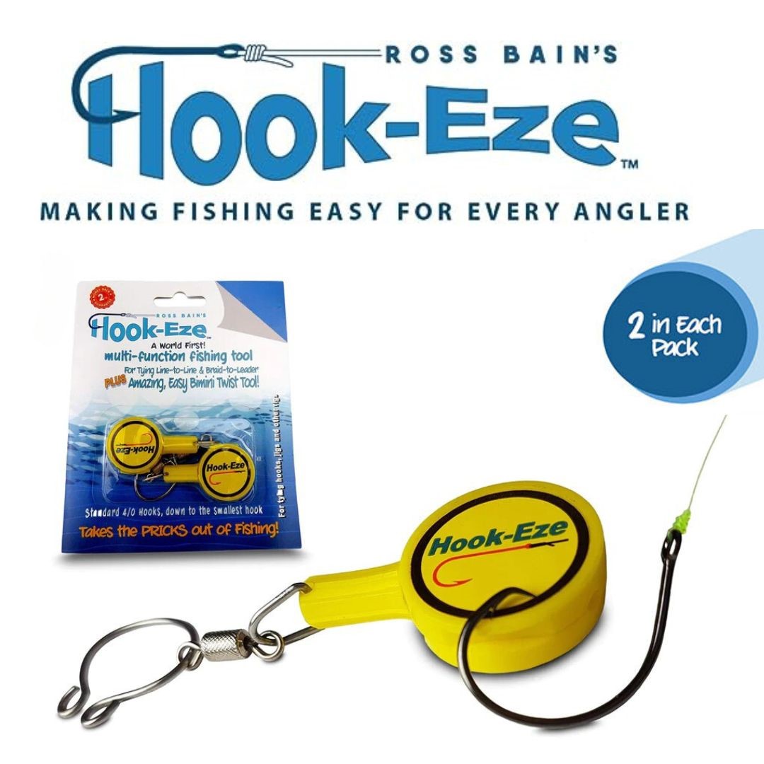 Hook-Eze Knot Tying Tool - The Bait Shop Gold Coast