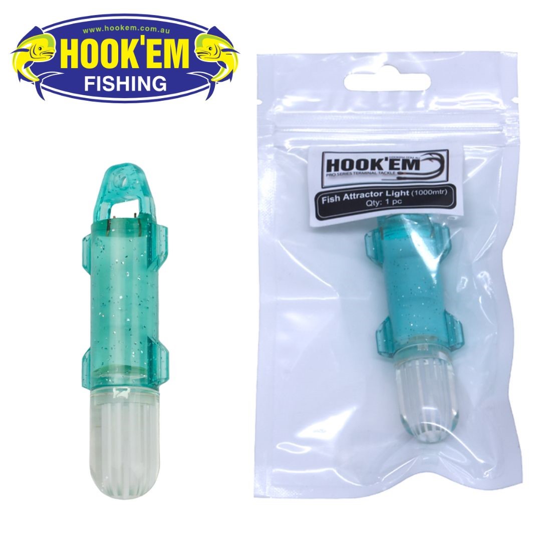 Hook'em Fish Attractor Light - The Bait Shop Gold Coast