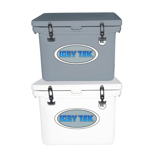 Icey Tek 40L Ice Box Cooler/Esky (Available in-store only) - The Bait Shop  Gold Coast