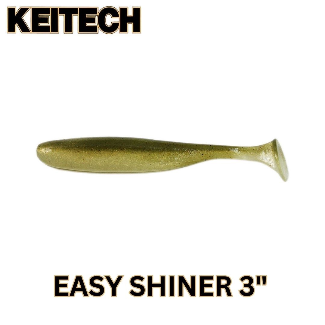 Keitech Easy Shiner 3 - The Bait Shop Gold Coast