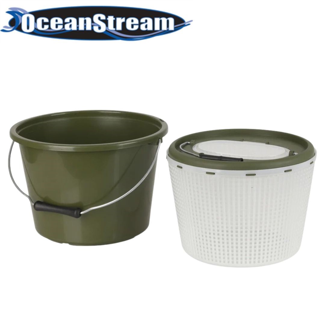 OceanStream Live Bait Bucket (Contact us for freight quote before purchase)  - The Bait Shop Gold Coast