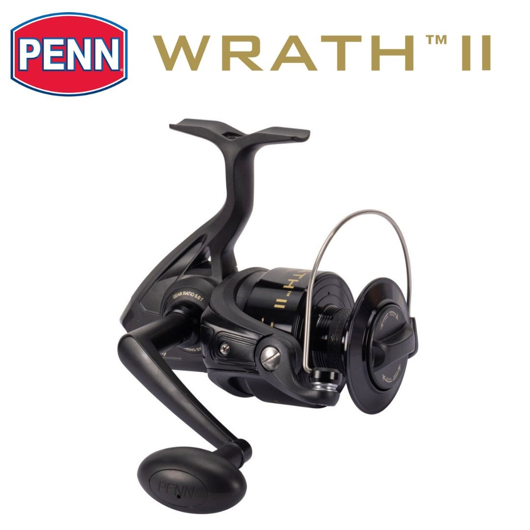 Penn Wrath II Reel - The Bait Shop Gold Coast