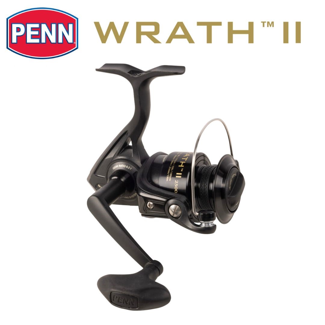 Original New Style PENN WRATH 2500-8000 Spinning Fishing Reel 2+1
