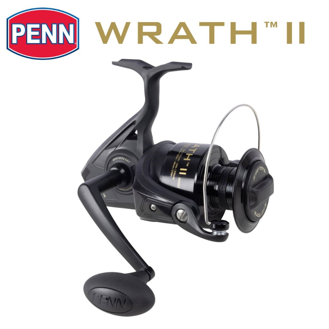 Penn Wrath II Spinning Combo